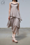 Marc Le Bihan 2500 Skirt French Handmade MLB-2500-MASTIC